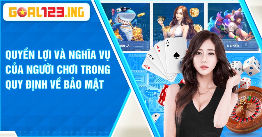 Người chơi cần tự bảo mật thông tin cá nhân