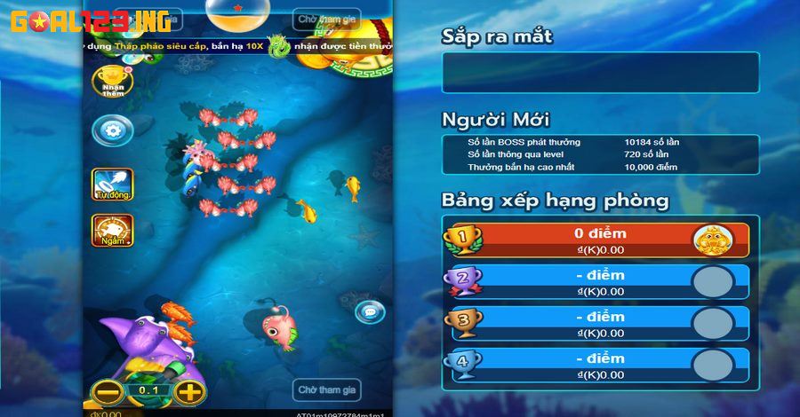 Tựa game Bắn cá Thần Rồng vô cùng chất lượng