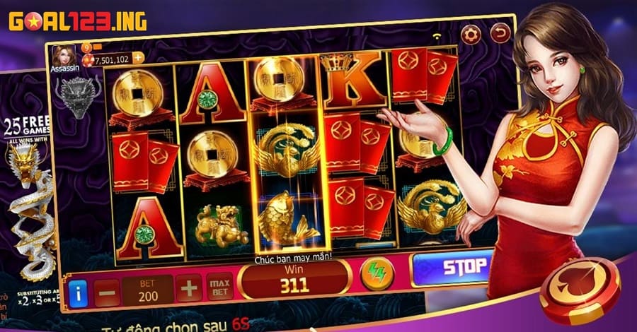 Hãy bắt đầu các vòng quay để chờ lấy thưởng từ cổng game