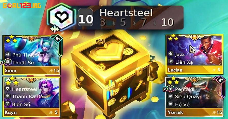 Giới thiệu về game Nổ Hũ Heartsteel