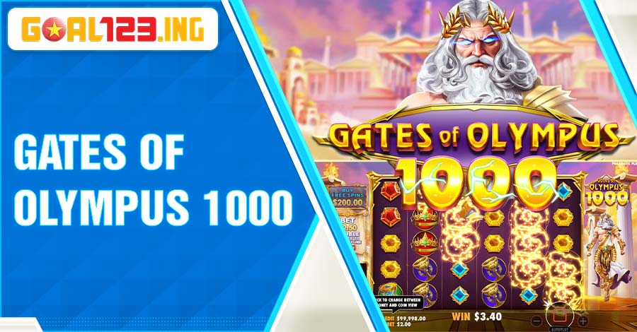 Game slot Gates of Olympus 1000