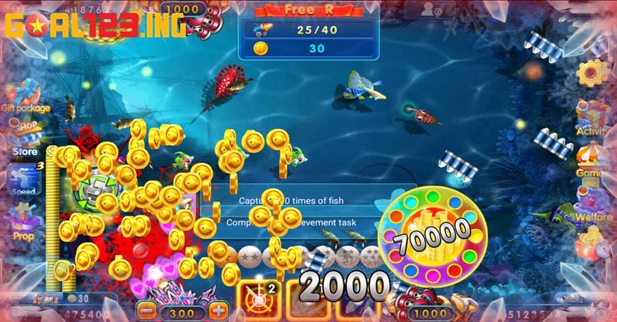 Thông tin về quy tắc chơi game bắn cá đổi thưởng Fishing King