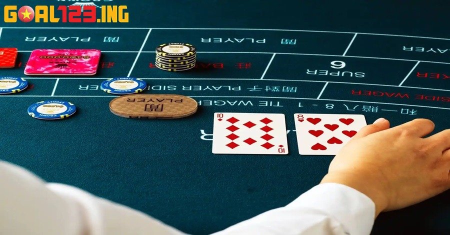 Thông tin về cách vận dụng các thế bài Baccarat Alembert